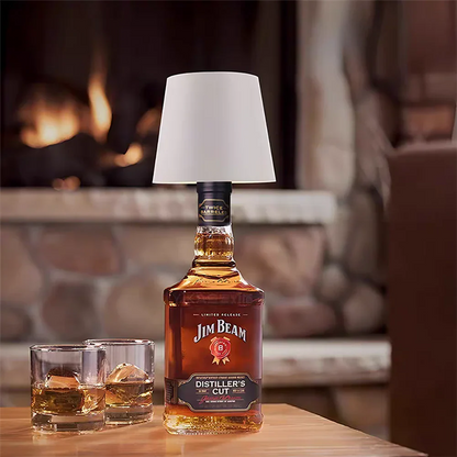 BottleGlow Bottle Lamp - Rechargeable LED Cap for Glass Bottles