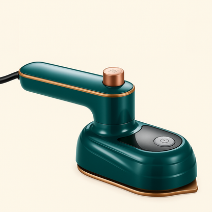 MiniSteam Iron - Portable, Travel-Friendly Clothes Iron