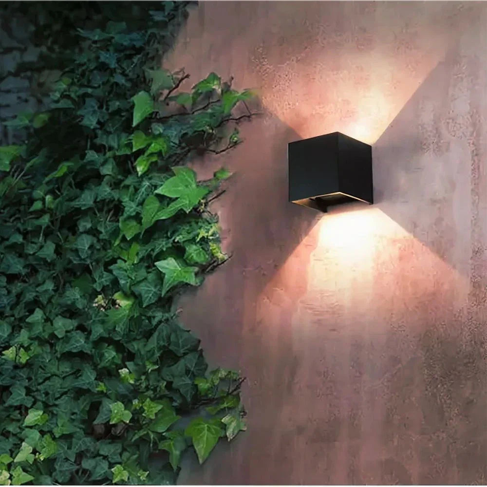 Modern Adjustable Wall Light Sconce - Up/Down LED Light