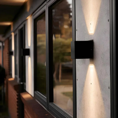 Modern Adjustable Wall Light Sconce - Up/Down LED Light