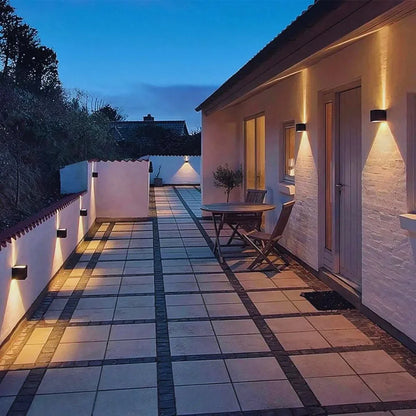 Modern Adjustable Wall Light Sconce - Up/Down LED Light