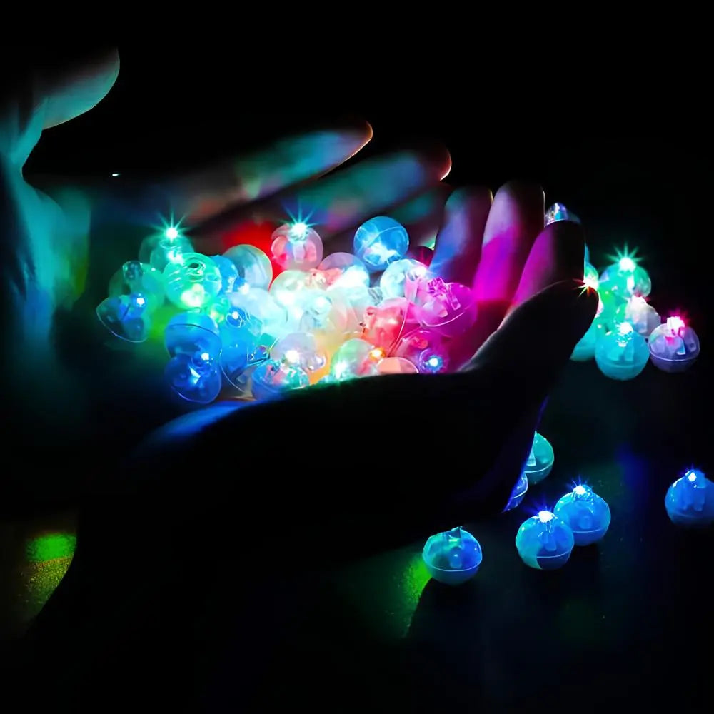 LED Light Pearls - Mini Glow Orbs for Decor