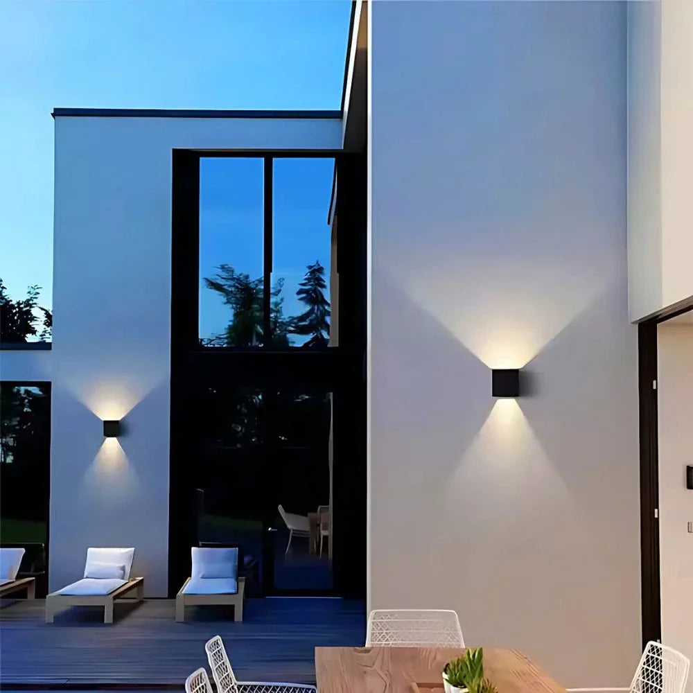 Modern Adjustable Wall Light Sconce - Up/Down LED Light