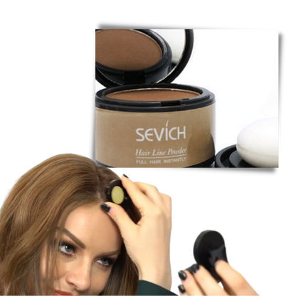 Hair Root Concealer - Waterproof Powder