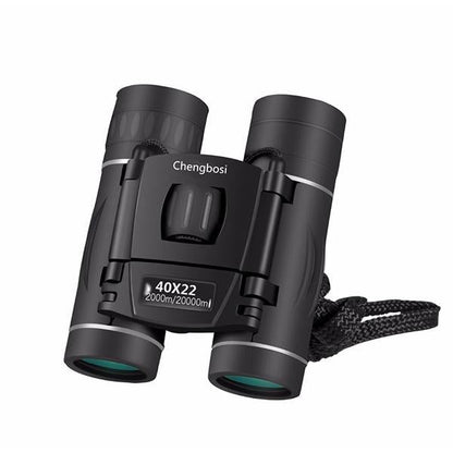 HD 40x22 Zoom Binoculars - Long Distance Viewing
