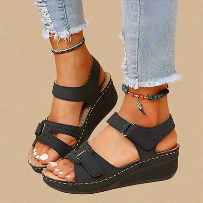 Cushy Steps Sandals - Ultra-Soft Comfort for Women