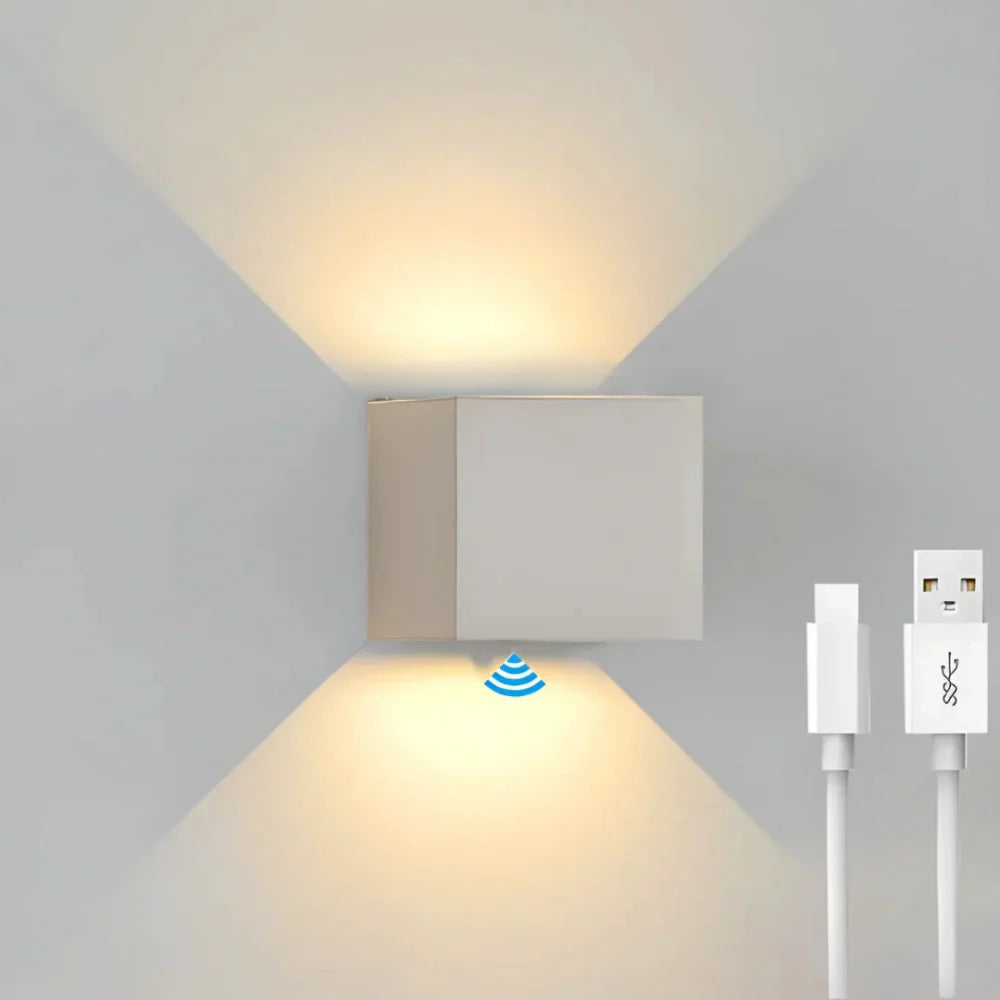 Modern Adjustable Wall Light Sconce - Up/Down LED Light