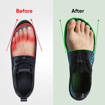 Non-Slip Barefoot Shoes for Foot Comfort (Unisex)