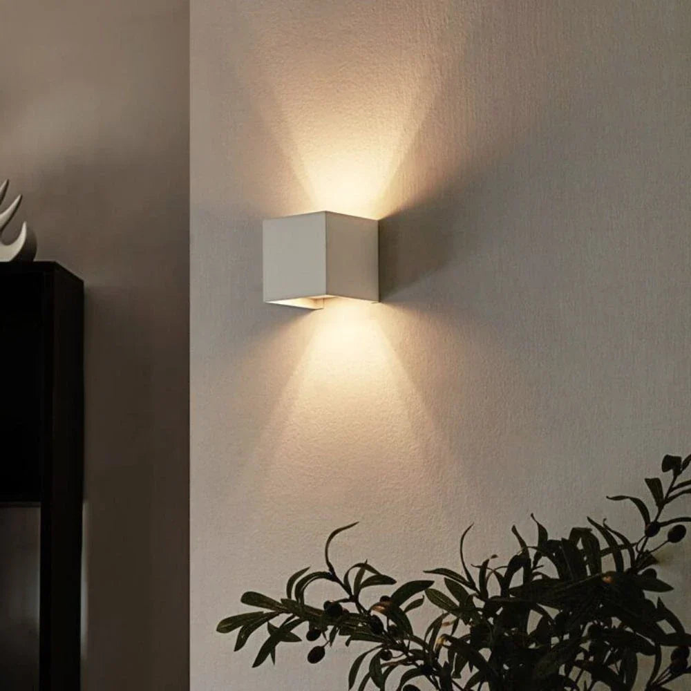 Modern Adjustable Wall Light Sconce - Up/Down LED Light