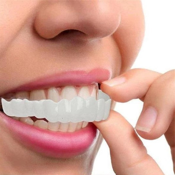 Clip-On Smile Veneers - Upper & Lower Set