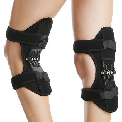 KneeGuard Pro Set of 2 Hinged Knee Brace Stabilizers