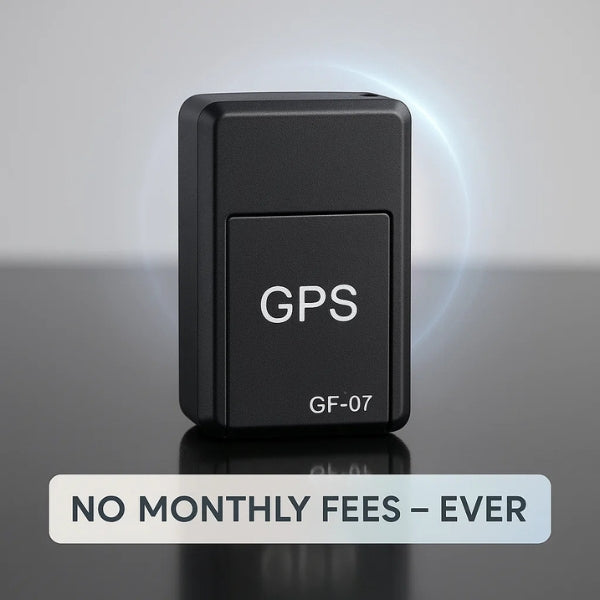 Bike GPS Tracker - Compact, Secure Mount with Real-Time Tracking