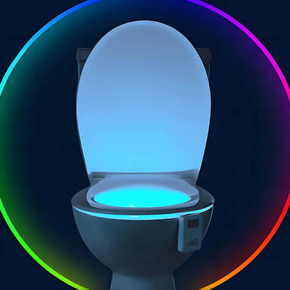 Toilet Night Light - Color-Changing Bowl Lamp