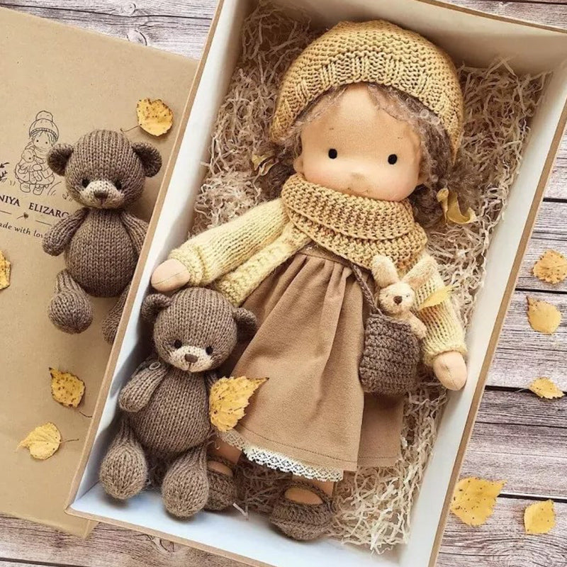 Premium Handcrafted Waldorf Doll