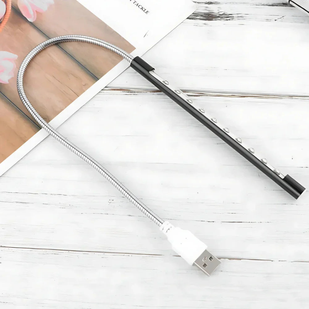 USB Keyboard Light - Flexible Gooseneck LED, Dimmable