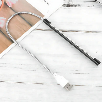 USB Keyboard Light - Flexible Gooseneck LED, Dimmable