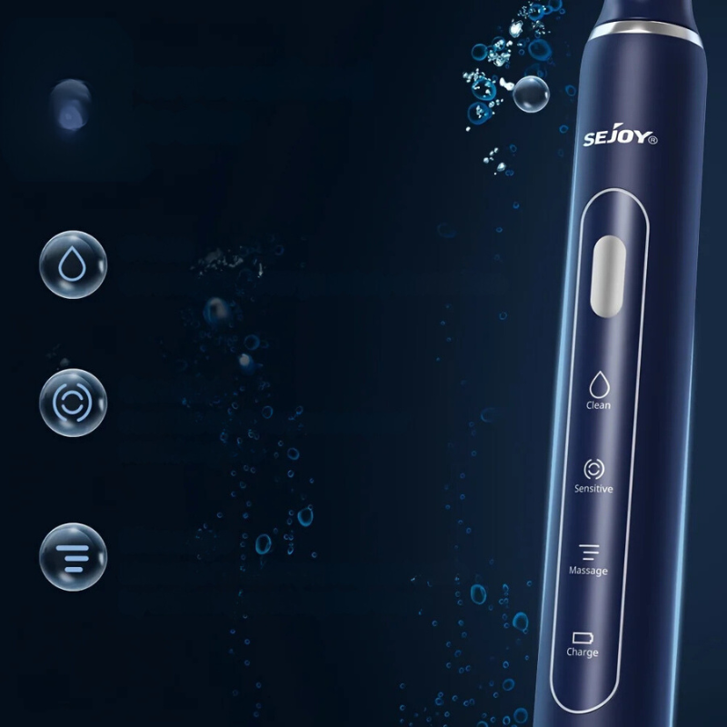 Sonic Electric Toothbrush with 3 Speeds