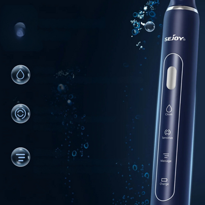 Sonic Electric Toothbrush with 3 Speeds