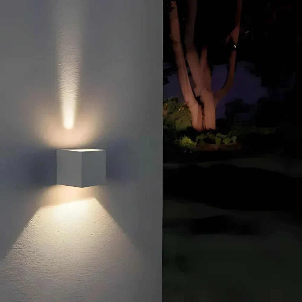 Modern Adjustable Wall Light Sconce - Up/Down LED Light