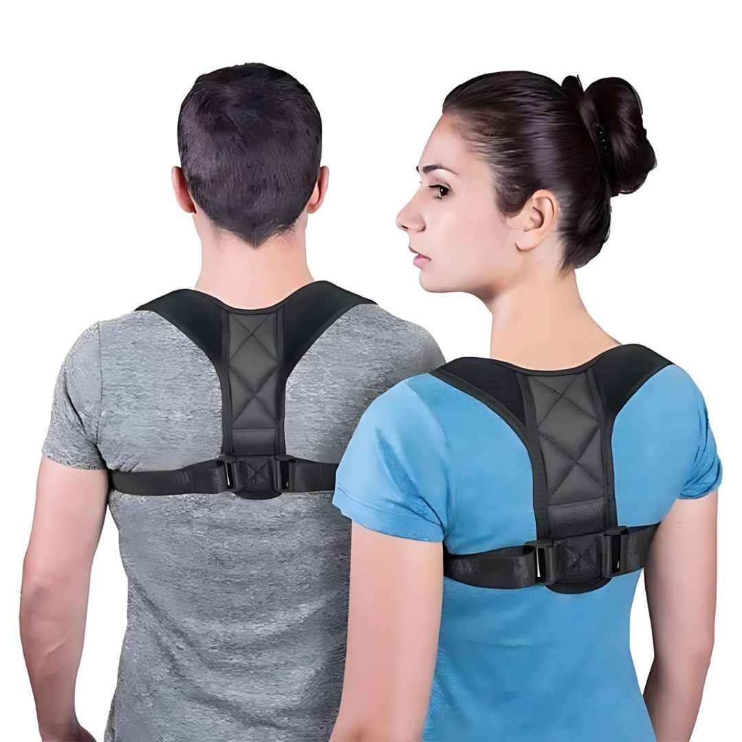PerfectAlign Back Brace Posture Corrector Support - Adjustable