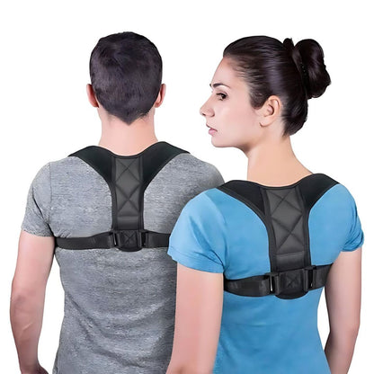 PerfectAlign Back Brace Posture Corrector Support - Adjustable