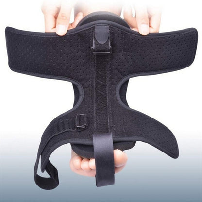 Adjustable Foot & Ankle Splint - Supports Heel, Tendon, and Fascia Comfort