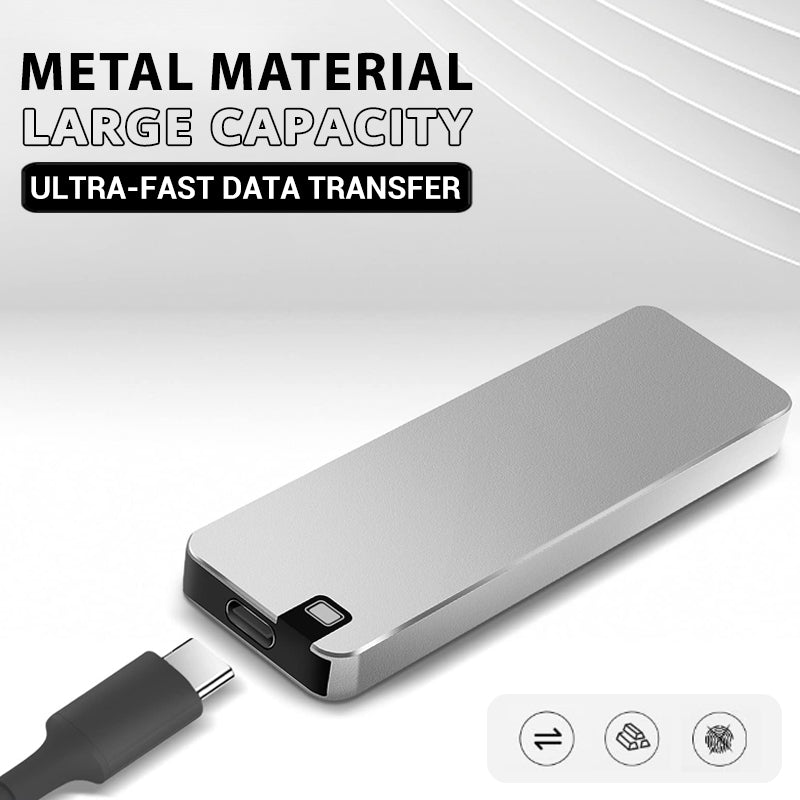 LiteDrive Portable External Hard Drive SSD
