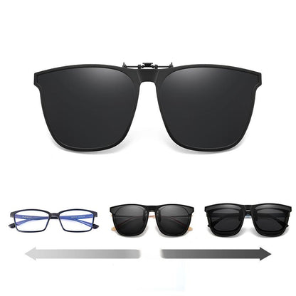 Clip-ON Polarized Flip-Up Sunglasses