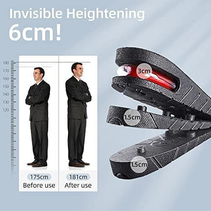 The Shoe Lifts - Height Increase Insoles