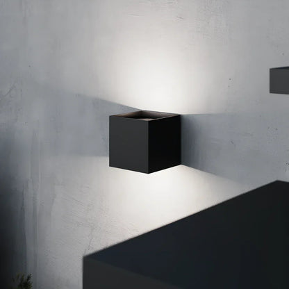 Modern Adjustable Wall Light Sconce - Up/Down LED Light
