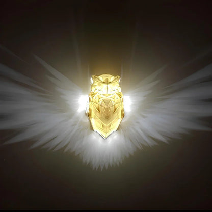 Luminous Wings Wall Sconce - LED Wing Projection Light