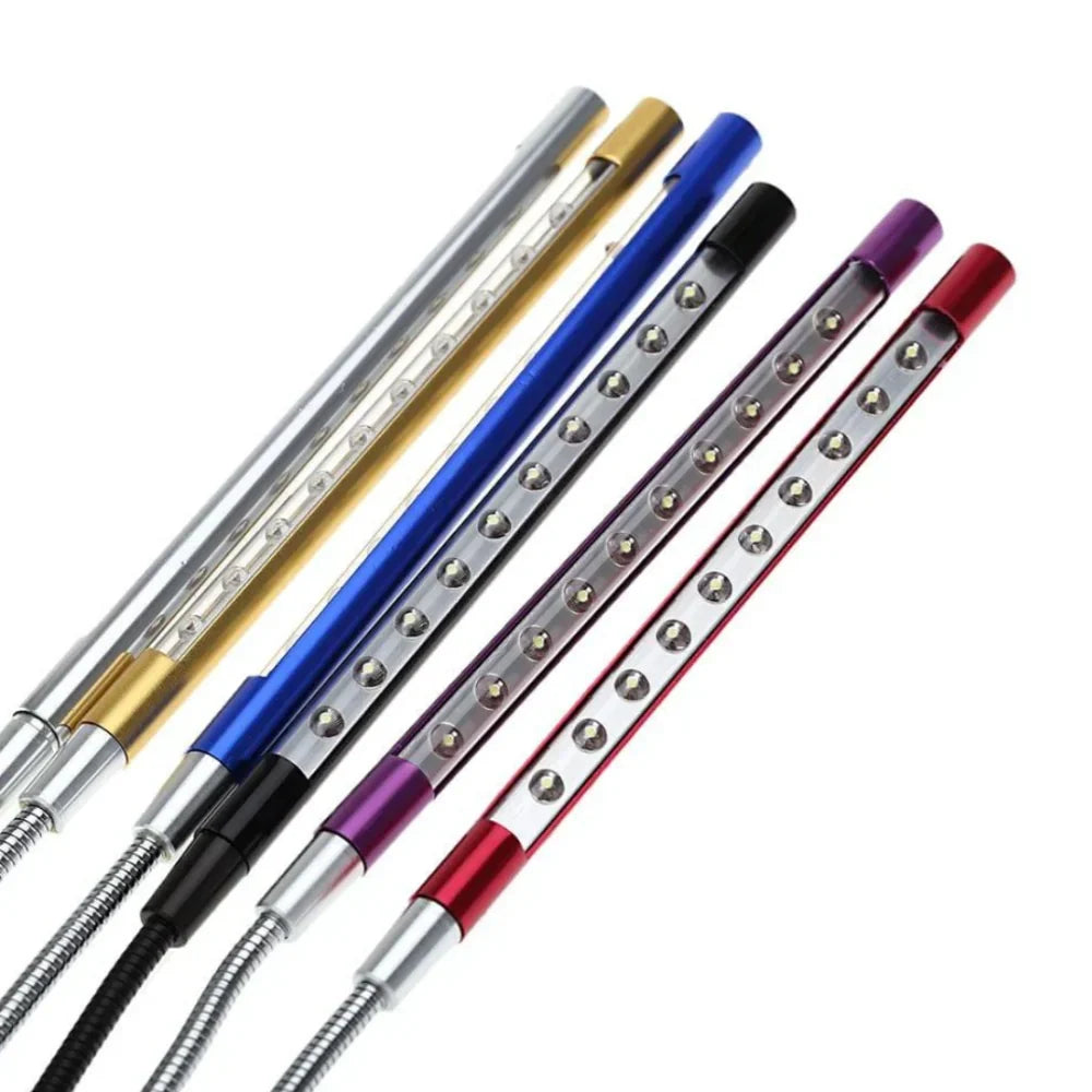 USB Keyboard Light - Flexible Gooseneck LED, Dimmable