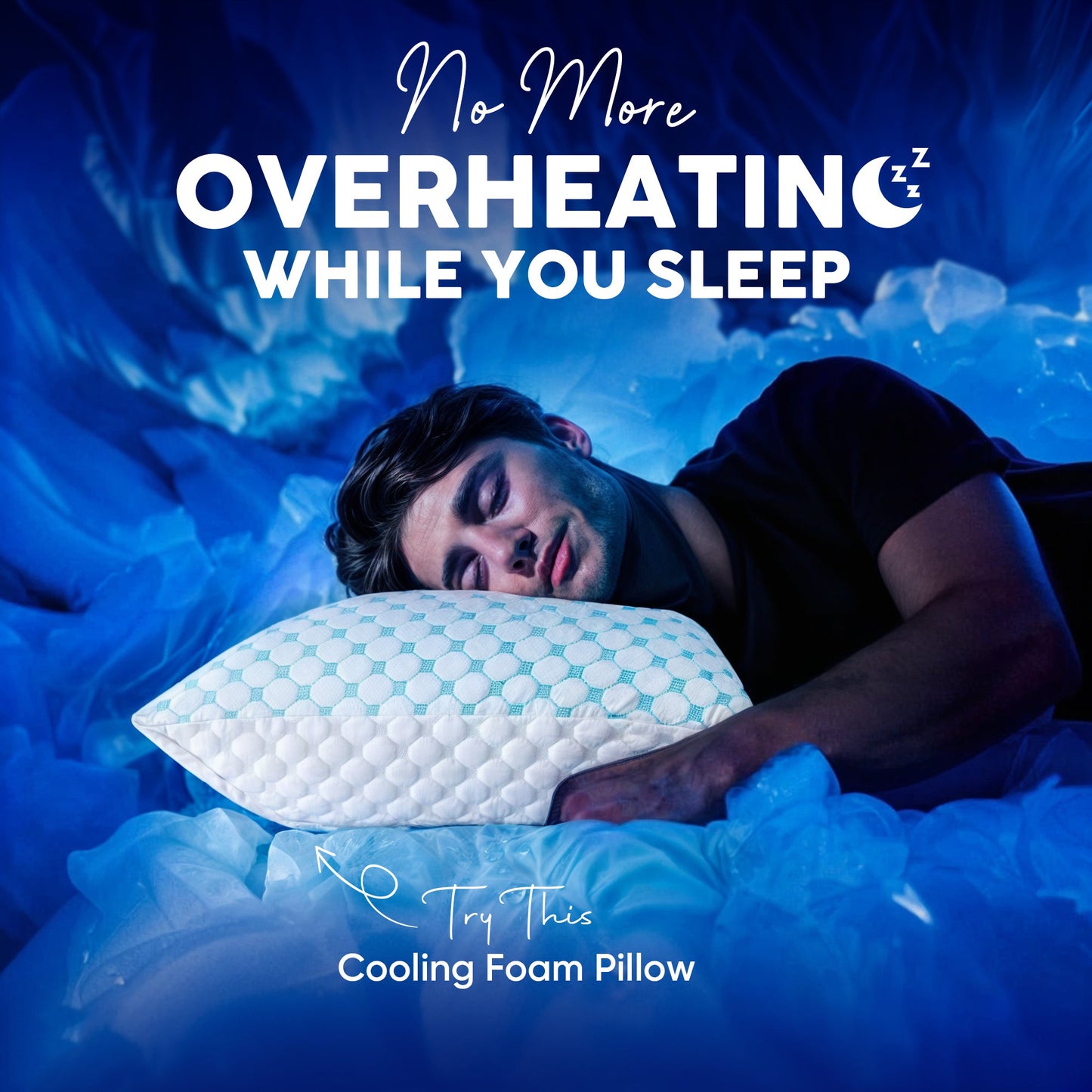 CoolDream Cooling Gel Infused Pillow