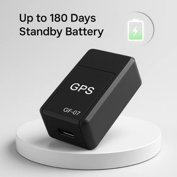 Bike GPS Tracker - Compact, Secure Mount with Real-Time Tracking