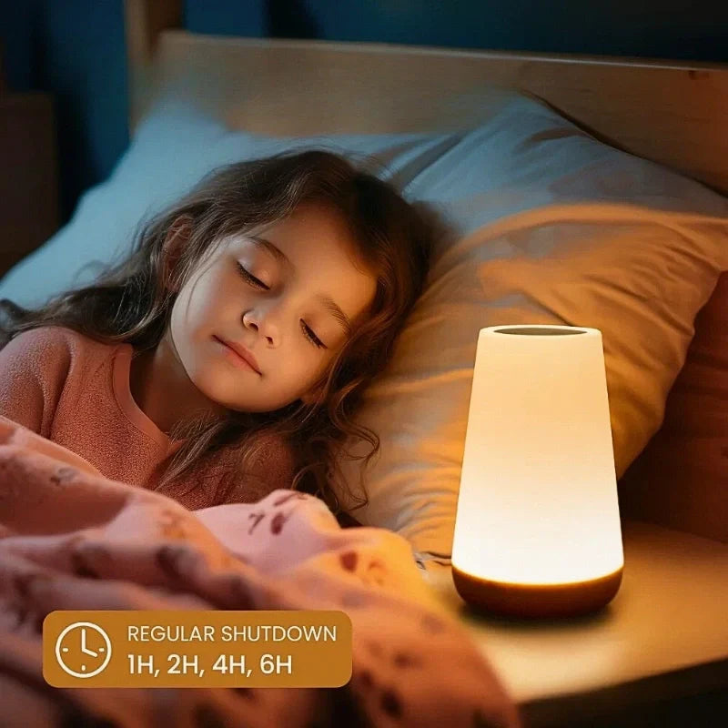 Magic Touch Night Light - RGB LED, Touch & Remote Dimmable