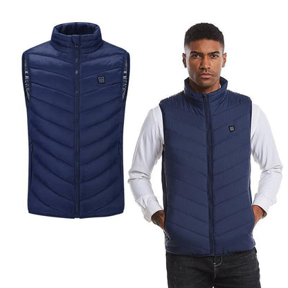 Outdoor Heated Vest with Adjustable Heat Levels