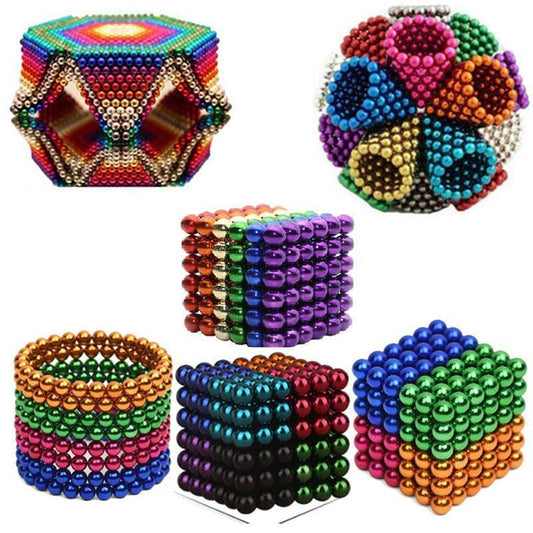 RainbowSphere Magnetic Ball Toy