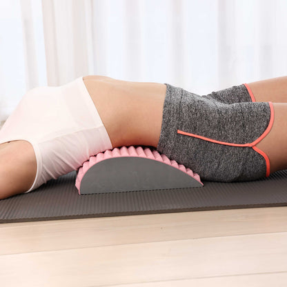 Stretcher for Lower Back - Decompression, Stretching & Relaxation