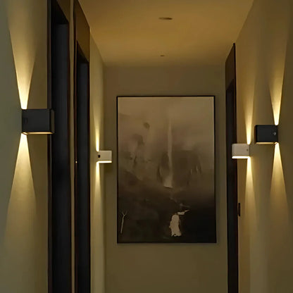 Modern Adjustable Wall Light Sconce - Up/Down LED Light