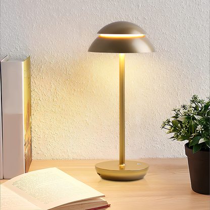 Luminous Prestige Table Lamp - Rechargeable LED, Nordic Minimalist