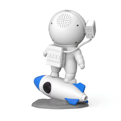 Astronaut Projection Galaxy Light - 13 HD Space Films