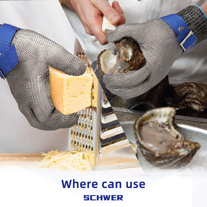 Food Grade Stainless Steel Mesh Metal Glove