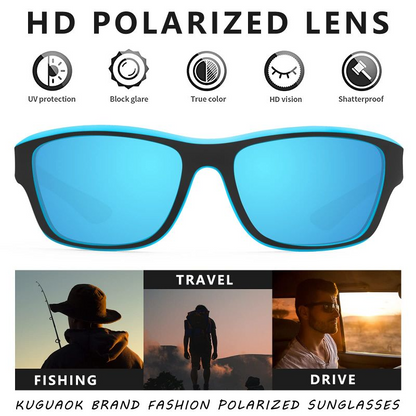 Men's Outdoor Sunglasses – Polarized & Anti-Glare for Sports