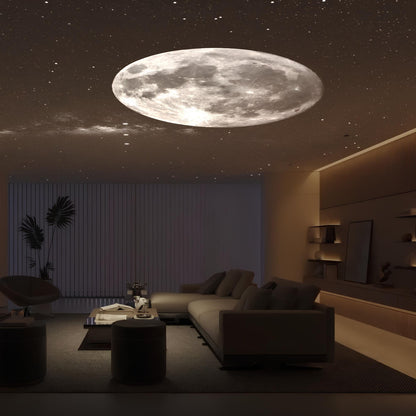 Space Projection Light Projector - Galaxy/Moon Pro Projector