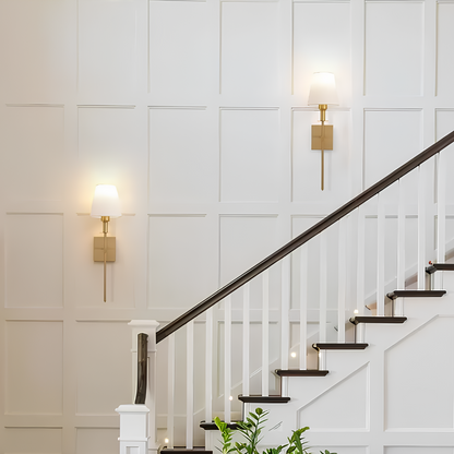 Classic Elegance Wall Light - Rechargeable LED, 16 Colors, Remote