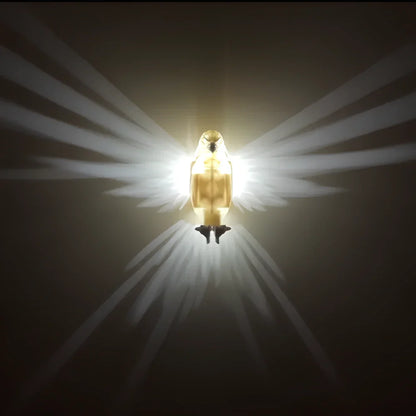 Luminous Wings Wall Sconce - LED Wing Projection Light