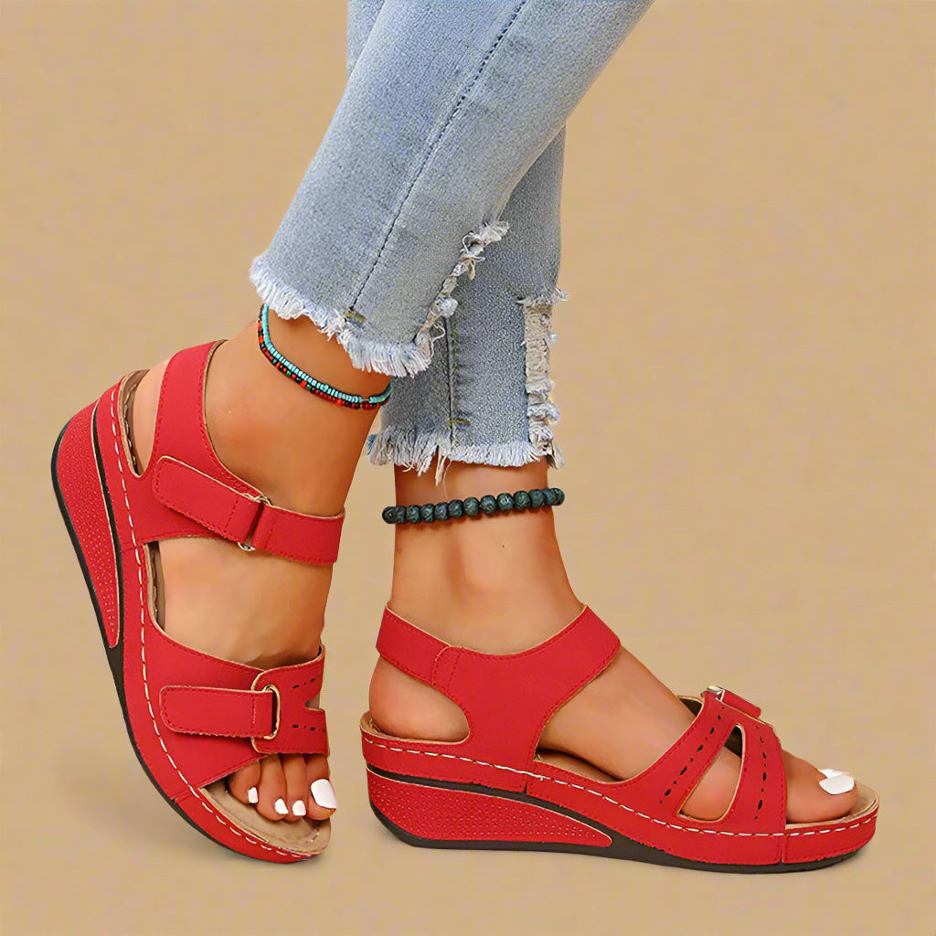 Cushy Steps Sandals - Ultra-Soft Comfort for Women