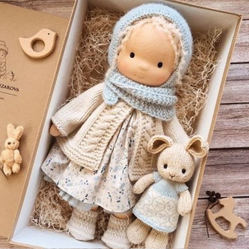 Premium Handcrafted Waldorf Doll