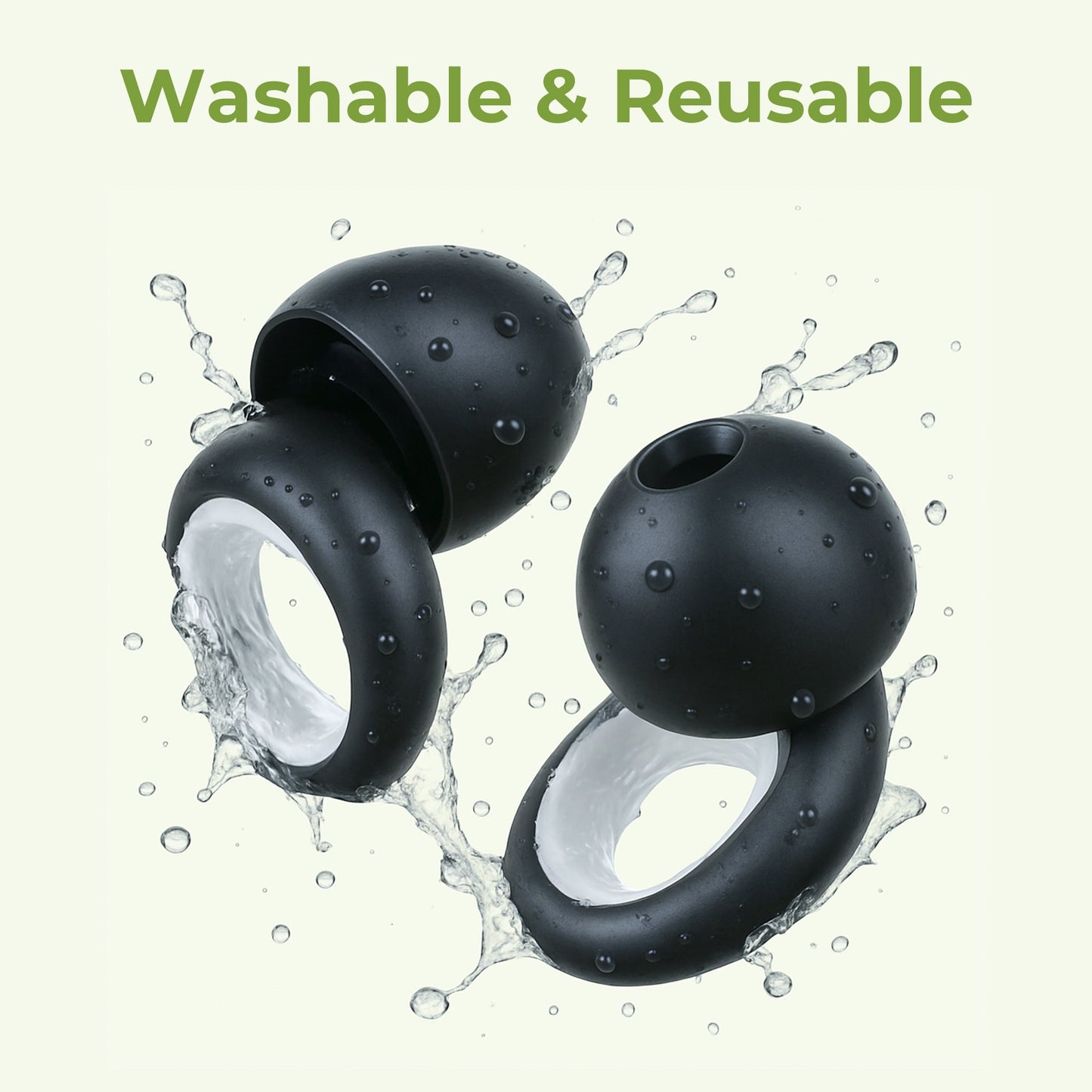 SilentSleep Snoring Noise Cancellation Plugs