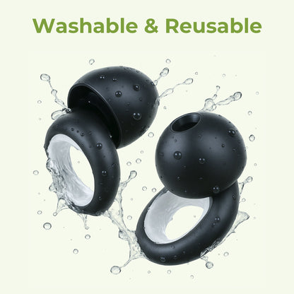 SilentSleep Snoring Noise Cancellation Plugs